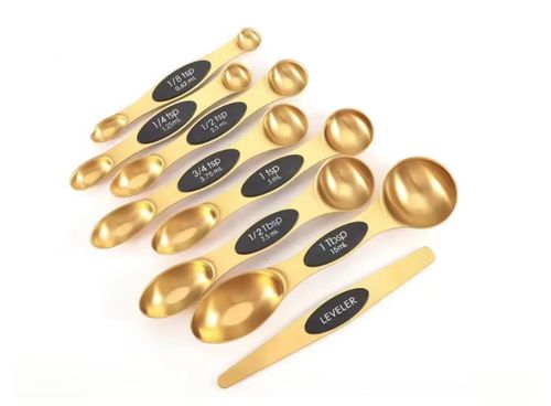 Magnetic Spoons 8 Set