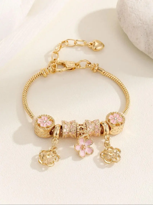 Heart Design Bracelet