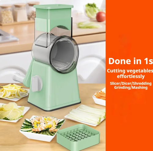 Tekinor Rotary Grater with Handle