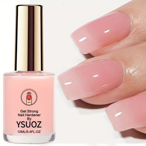 12ml Pink Nail Hardener Natural Sheer Pink Nail