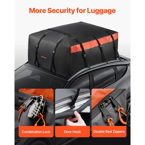 Car Rooftop Bag
