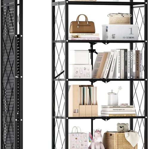 5 Tier Folding Storage Shelves
