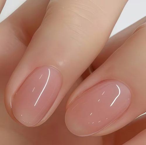 12ml Pink Nail Hardener Natural Sheer Pink Nail
