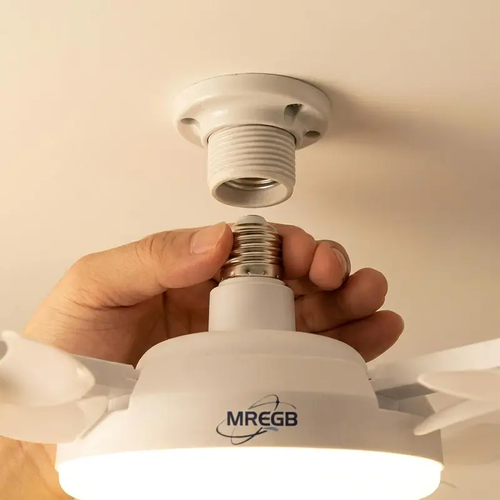 Socket Ceiling Fan Light