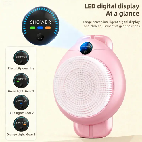 Electric Shower Back Scrubber