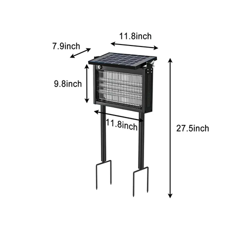Solar Bug Zapper