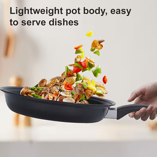 Black 13pcs Kitchenware Set Pots