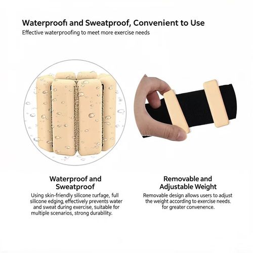 Velcro Weighted Wristband