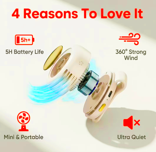 Mini Bladeless Fan