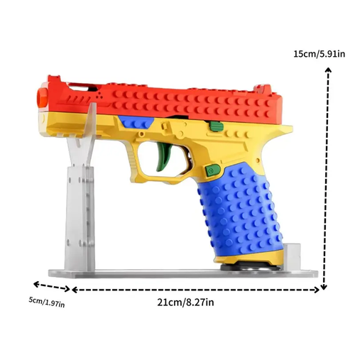 Building Block Gun Set.