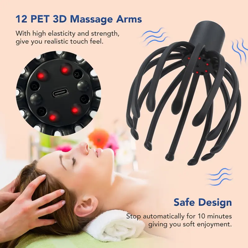 Electric Octopus  Massager