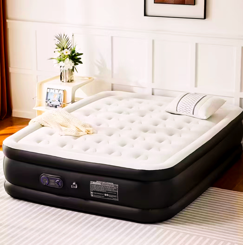 ✨Air Mattress&Queen Size%With Air Pump.
