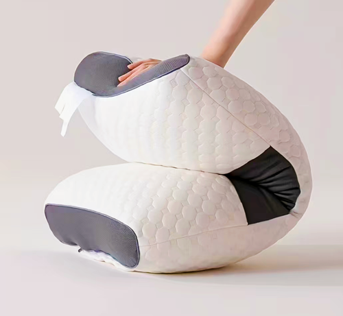 2Pcs Massage Neck Pillows