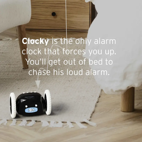 Runaway Alarm Clock