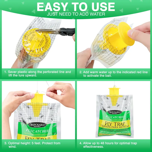 Fly Trap Bag
