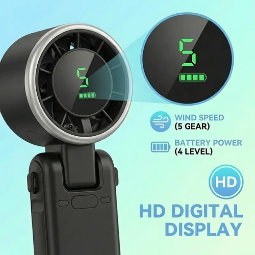 Portable Handheld Turbine Fan