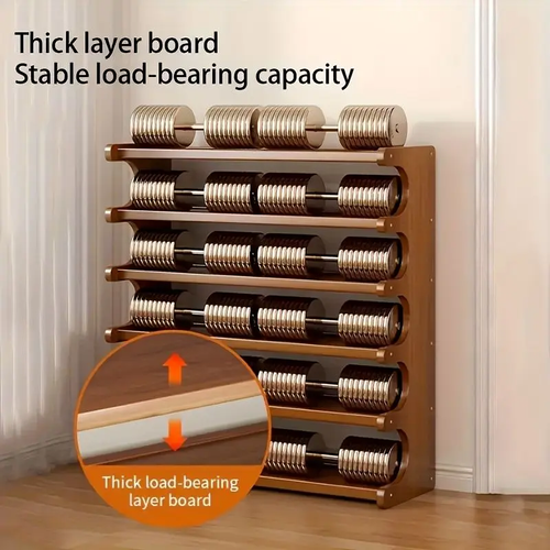 5 Tier Bamboo Shoe Rack Tower