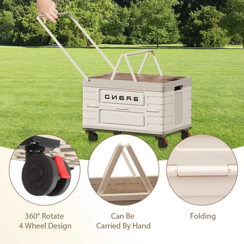 Foldable Utility Cart