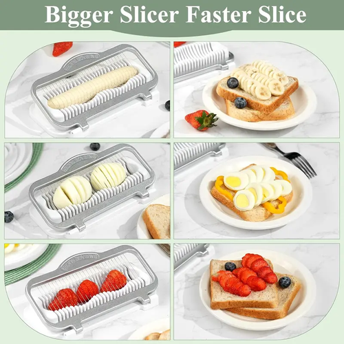Eggs and fruits Slicer