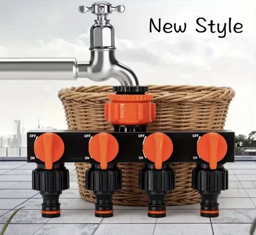 4-Way  Hose Splitter