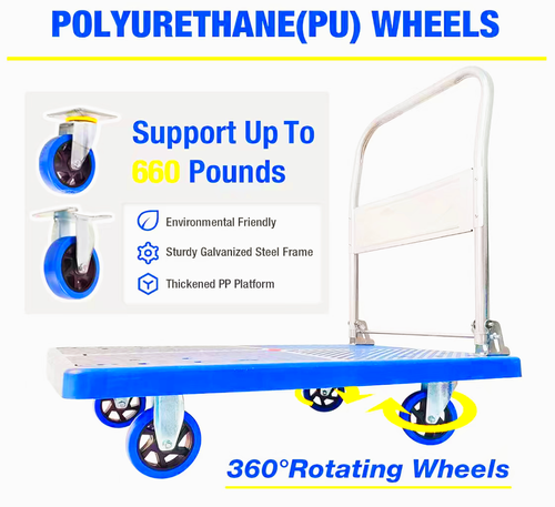 silent flatbed trolley