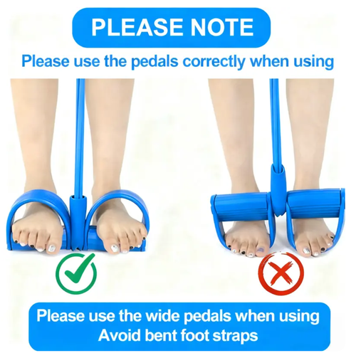 Multi-functional Pedal Resistance Band Trainer