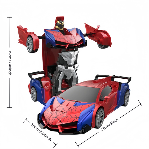 Spider   Robot Deformation