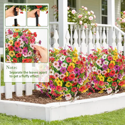 ✨6-Color Artificial Violet Flowers &Buy 1 get 1 Free