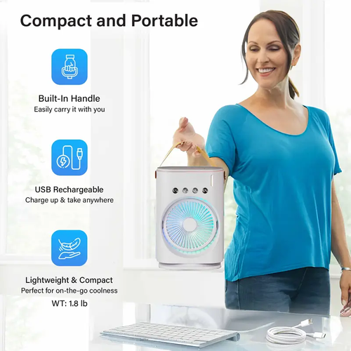 Cool Misting Fan
