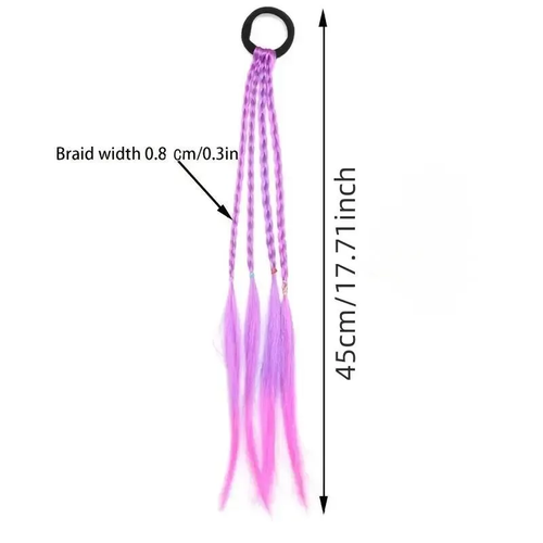 colorful-braided-hair-ties