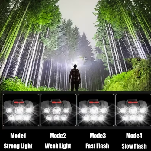 5LED Headlight Head