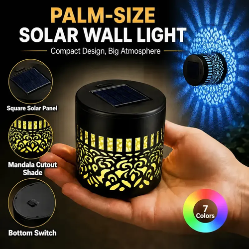 Solar  Wall Light