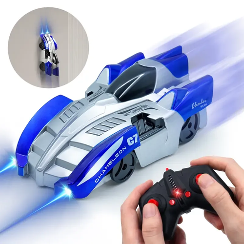 Wall Climbing Car
