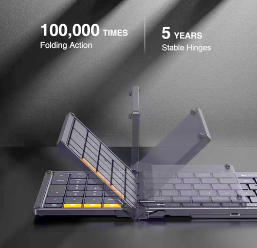 Foldable Bluetooth keyboard