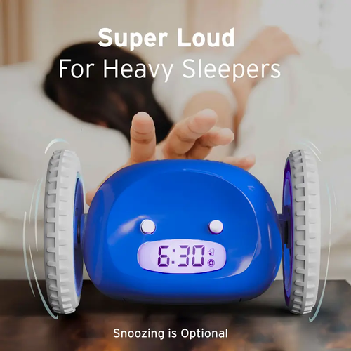Runaway Alarm Clock