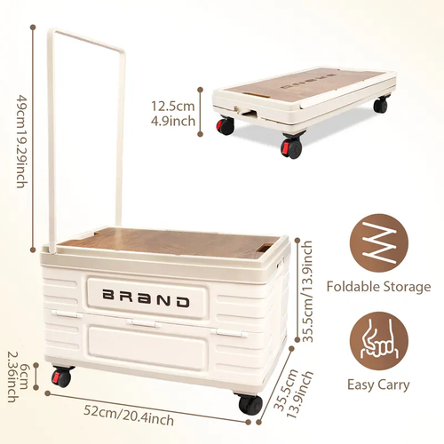 Foldable Utility Cart