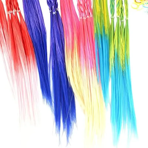 colorful-braided-hair-ties