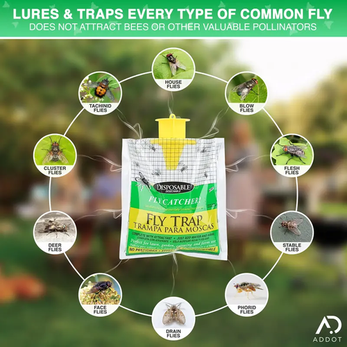 Fly Trap Bag