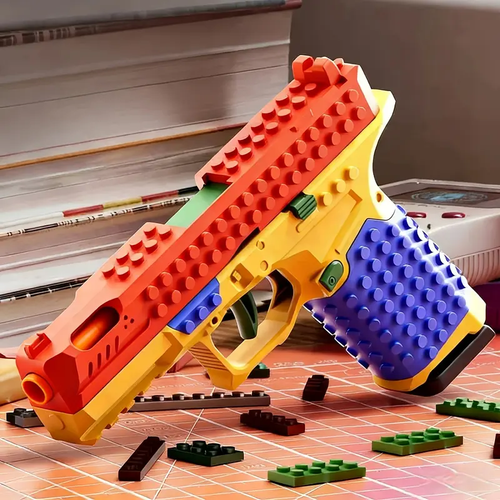 Building Block Gun Set.