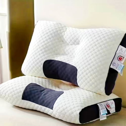 2Pcs Massage Neck Pillows