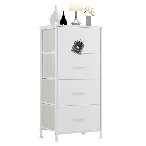 ✨Fabric Storage Tower with 4 Drawers