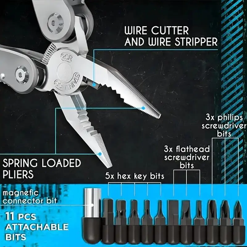 Multi-Tool Pliers