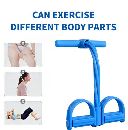 Multi-functional Pedal Resistance Band Trainer