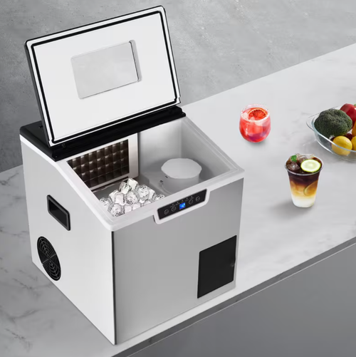 Fast Ice Maker Machine & Crushed Ice Function