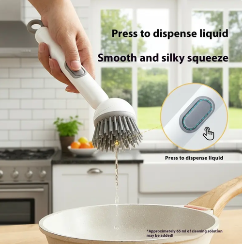 6-in-1 Dish Brush