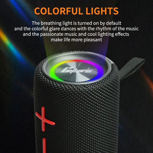 Magnetic Bluetooth Speaker