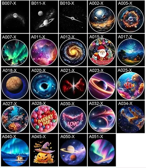 Galaxy Projector