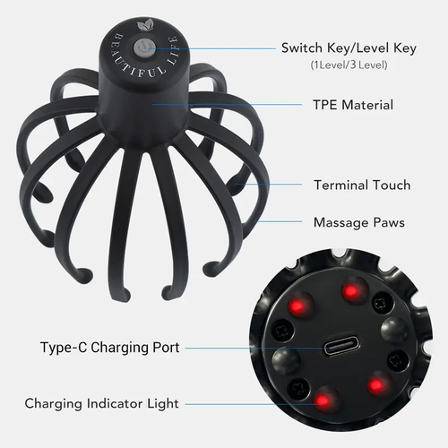 Electric Octopus  Massager