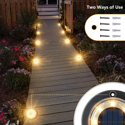 Solar Ground Lights