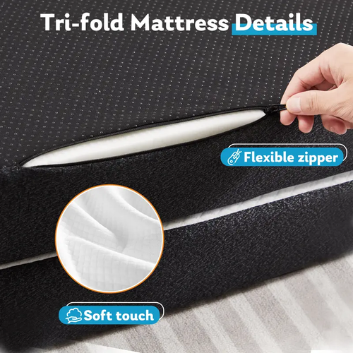 Tri-fold  Mattress
